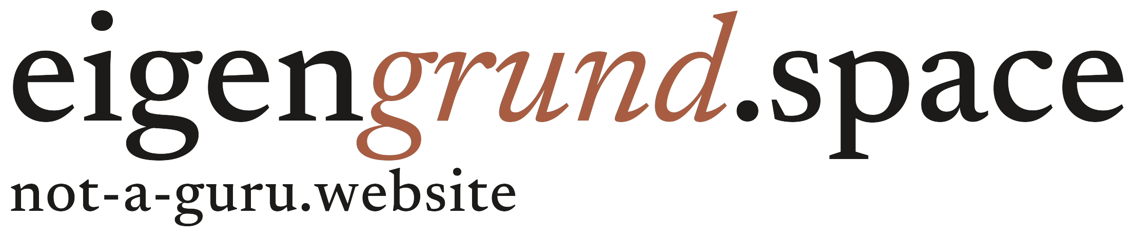 eigengrund.space Logo